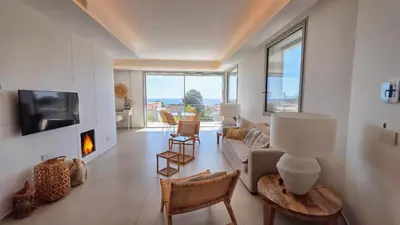 TV o dispositivi per l'intrattenimento presso SHATI LUXURY - Private Heated Pool
