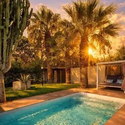 SHATI LUXURY - Private Heated Pool