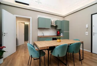 Cucina o angolo cottura di Archimedes suites