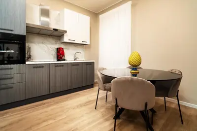Cucina o angolo cottura di Archimedes suites