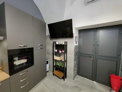 Cucina o angolo cottura di Ginevra house