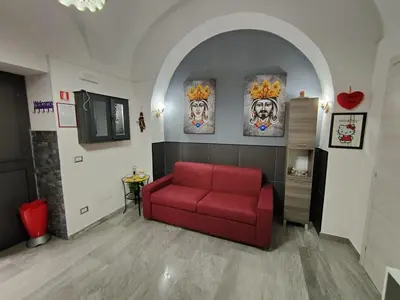 Area soggiorno di Ginevra house