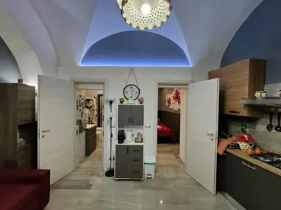 Cucina o angolo cottura di Ginevra house