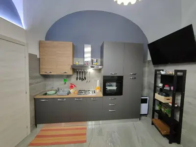 Cucina o angolo cottura di Ginevra house