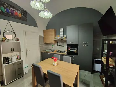 Cucina o angolo cottura di Ginevra house
