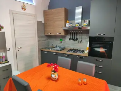 Cucina o angolo cottura di Ginevra house