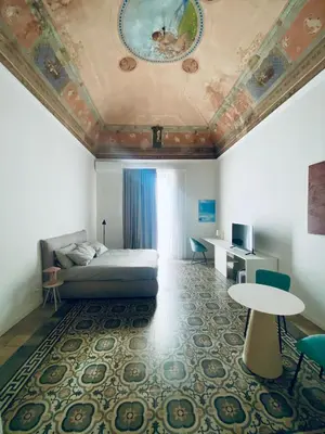 Letto o letti in una camera di STAY LIKE a LOCAL