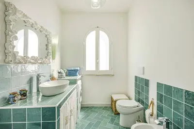 Bagno di Villa Blu Marino by Villa Plus