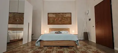 Letto o letti in una camera di Allegra House
