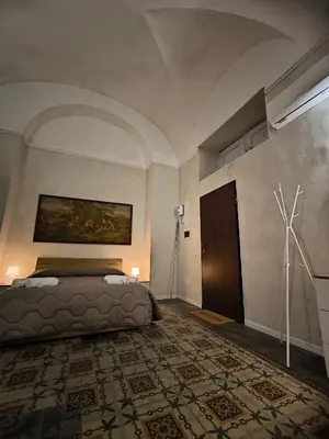 Letto o letti in una camera di Allegra House