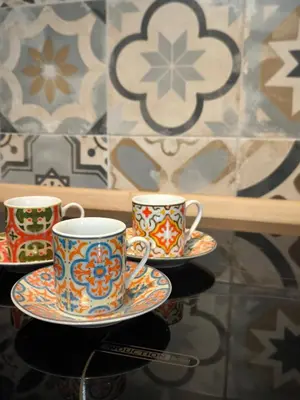 Set per la preparazione di tè e caffè presso Allegra House