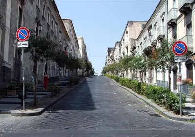 Il quartiere o una zona nella vicinanze dell'appartamento
