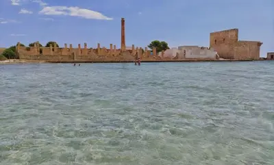 Paesaggio naturale nelle vicinanze della casa vacanze