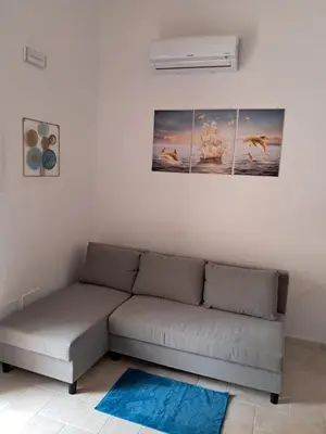 Area soggiorno di Purtusu's House
