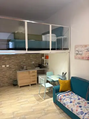 Cucina o angolo cottura di Appartamento indipendente al centro di Catania