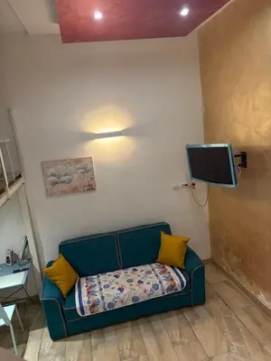 TV o dispositivi per l'intrattenimento presso Appartamento indipendente al centro di Catania