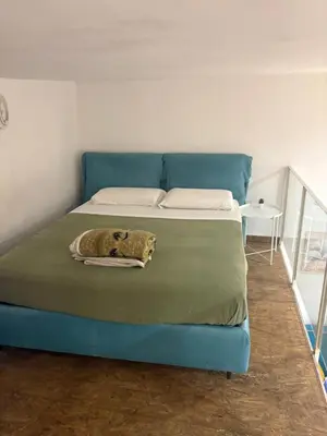 Letto o letti in una camera di Appartamento indipendente al centro di Catania