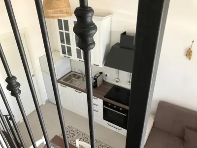 Cucina o angolo cottura di Casa vacanza Medea