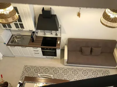 Cucina o angolo cottura di Casa vacanza Medea
