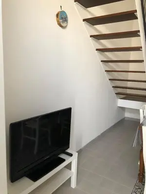 TV o dispositivi per l'intrattenimento presso Casa vacanza Medea