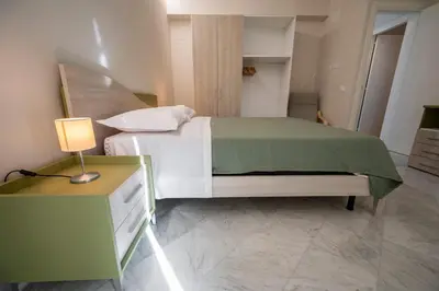 Letto o letti in una camera di Campisi Luxury Apartments