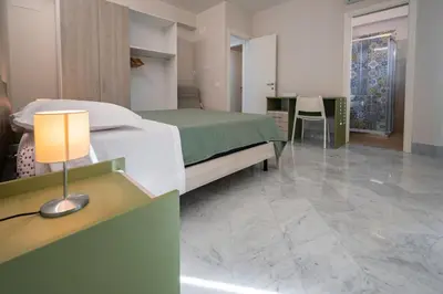 Letto o letti in una camera di Campisi Luxury Apartments
