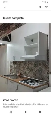 Cucina o angolo cottura di La dimora ursino