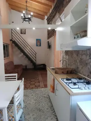 Cucina o angolo cottura di La dimora ursino
