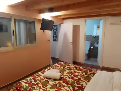 Letto o letti in una camera di La dimora ursino