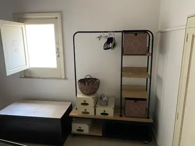 Letto o letti in una camera di Piccolo Fiore di Cactus
