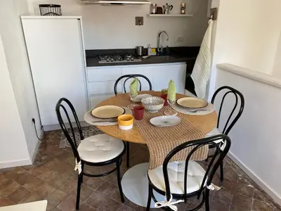 Cucina o angolo cottura di Piccolo Fiore di Cactus