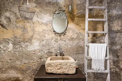 Planimetria di Casa Petra con vista