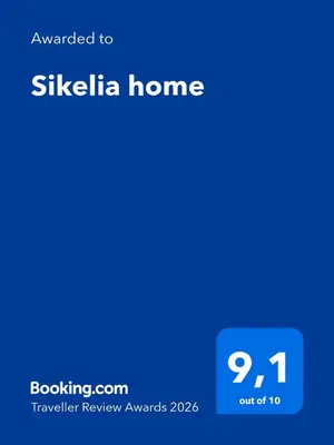 Certificato, attestato, insegna o altro documento esposto da Sikelia home