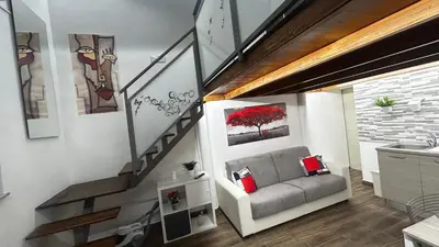 Letto o letti in una camera di Insight Loft