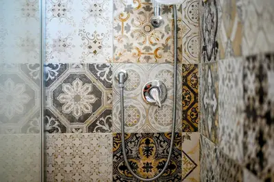 Bagno di Villa Carlotta con piscina privata
