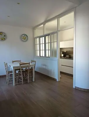 Cucina o angolo cottura di La casa di 8