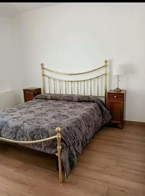 Letto o letti in una camera di La casa di 8