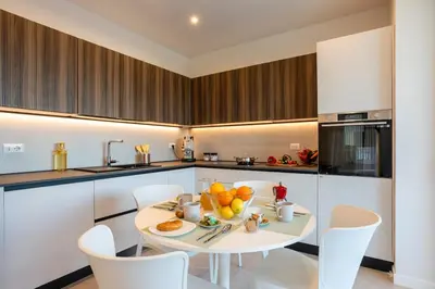 Cucina o angolo cottura di ISULATRAVEL - Villa Nerissa