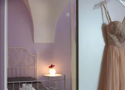 Letto o letti in una camera di B&B Favola Mediterranea