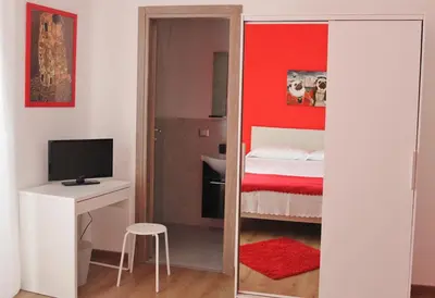 Letto o letti in una camera di B&B Favola Mediterranea
