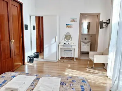 Letto o letti in una camera di B&B Favola Mediterranea