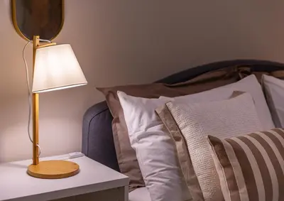 Letto o letti in una camera di Sinatra Suite