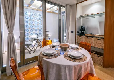 Planimetria di Sinatra Suite