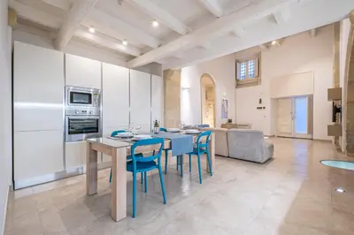 Cucina o angolo cottura di Casa Scina'
