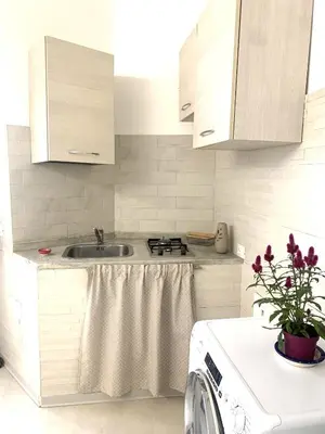Cucina o angolo cottura di Casa di Greta in centro