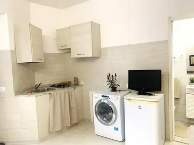 Cucina o angolo cottura di Casa di Greta in centro