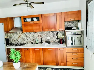 Cucina o angolo cottura di Belvedere di Siracusa