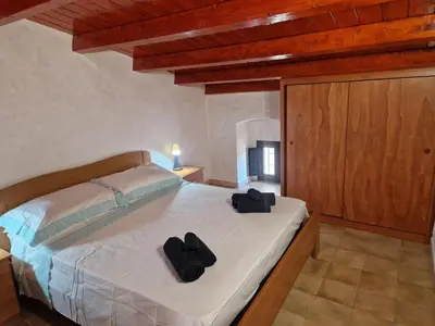 Letto o letti in una camera di Cuore di Noto