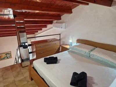 Letto o letti in una camera di Cuore di Noto
