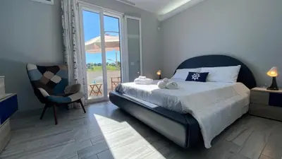 Letto o letti in una camera di IL TIMONE DELLA GALLINa